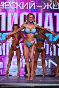 Чемпионат Московской области по бодибилдингу - 2025