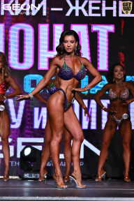 Чемпионат Московской области по бодибилдингу - 2025