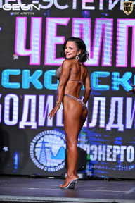 Чемпионат Московской области по бодибилдингу - 2025