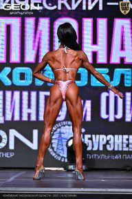 Чемпионат Московской области по бодибилдингу - 2025