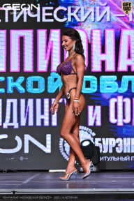 Чемпионат Московской области по бодибилдингу - 2025