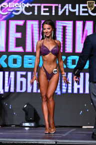 Чемпионат Московской области по бодибилдингу - 2025