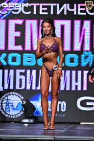 Чемпионат Московской области по бодибилдингу - 2025