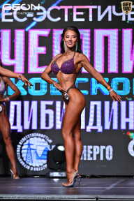 Чемпионат Московской области по бодибилдингу - 2025