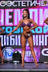 Чемпионат Московской области по бодибилдингу - 2025