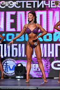Чемпионат Московской области по бодибилдингу - 2025