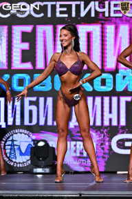 Чемпионат Московской области по бодибилдингу - 2025