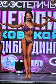 Чемпионат Московской области по бодибилдингу - 2025