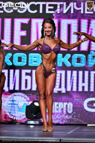 Чемпионат Московской области по бодибилдингу - 2025