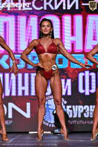 Чемпионат Московской области по бодибилдингу - 2025