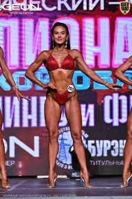 Чемпионат Московской области по бодибилдингу - 2025