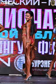Чемпионат Московской области по бодибилдингу - 2025