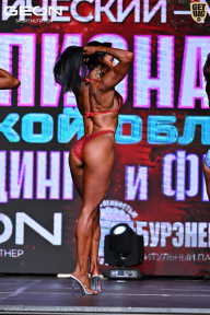 Чемпионат Московской области по бодибилдингу - 2025