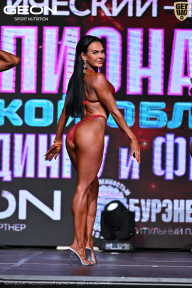 Чемпионат Московской области по бодибилдингу - 2025