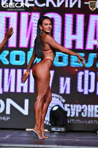 Чемпионат Московской области по бодибилдингу - 2025