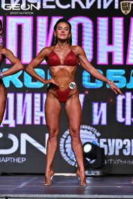 Чемпионат Московской области по бодибилдингу - 2025