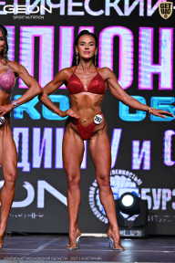 Чемпионат Московской области по бодибилдингу - 2025