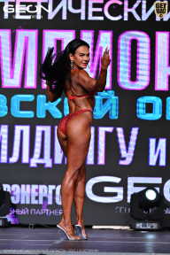 Чемпионат Московской области по бодибилдингу - 2025