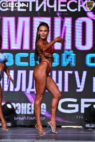 Чемпионат Московской области по бодибилдингу - 2025