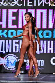 Чемпионат Московской области по бодибилдингу - 2025