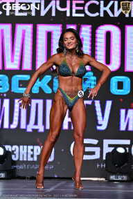 Чемпионат Московской области по бодибилдингу - 2025