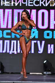 Чемпионат Московской области по бодибилдингу - 2025
