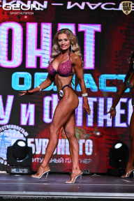 Чемпионат Московской области по бодибилдингу - 2025