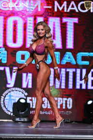 Чемпионат Московской области по бодибилдингу - 2025