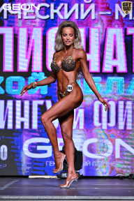 Чемпионат Московской области по бодибилдингу - 2025