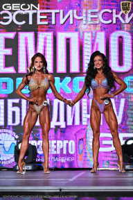 Чемпионат Московской области по бодибилдингу - 2025