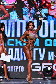 Чемпионат Московской области по бодибилдингу - 2025