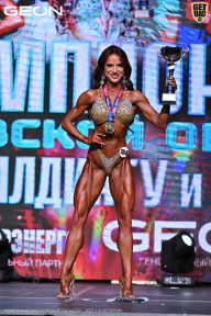 Чемпионат Московской области по бодибилдингу - 2025