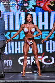 Чемпионат Московской области по бодибилдингу - 2025