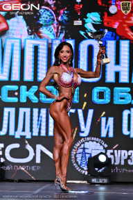 Чемпионат Московской области по бодибилдингу - 2025