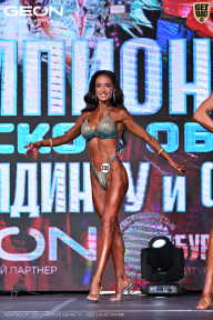 Чемпионат Московской области по бодибилдингу - 2025