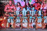 Чемпионат Московской области по бодибилдингу - 2025