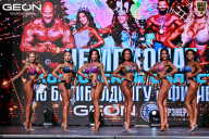 Чемпионат Московской области по бодибилдингу - 2025