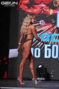 Чемпионат Московской области по бодибилдингу - 2025