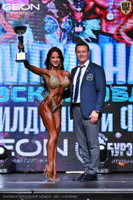Чемпионат Московской области по бодибилдингу - 2025