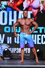 Чемпионат Московской области по бодибилдингу - 2025