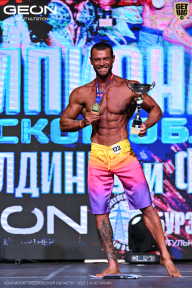 Чемпионат Московской области по бодибилдингу - 2025