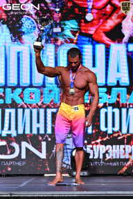 Чемпионат Московской области по бодибилдингу - 2025