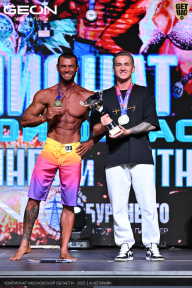 Чемпионат Московской области по бодибилдингу - 2025