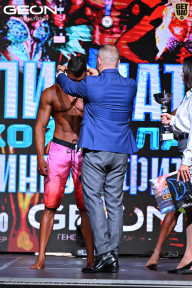 Чемпионат Московской области по бодибилдингу - 2025