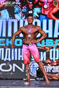 Чемпионат Московской области по бодибилдингу - 2025