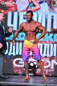 Чемпионат Московской области по бодибилдингу - 2025