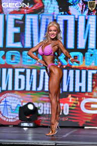 Чемпионат Московской области по бодибилдингу - 2025