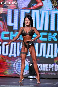 Чемпионат Московской области по бодибилдингу - 2025