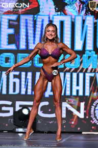 Чемпионат Московской области по бодибилдингу - 2025