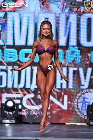 Чемпионат Московской области по бодибилдингу - 2025